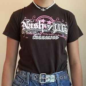 Vintage Nashville t shirt